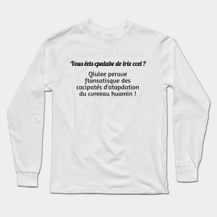 FTASANTIQUE CRVEEAU Long Sleeve T-Shirt